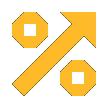 Interest Rate Icon